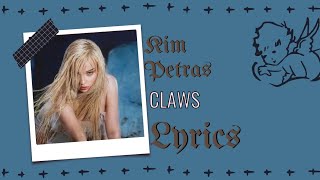 Kim Petras - Claws Lyrics