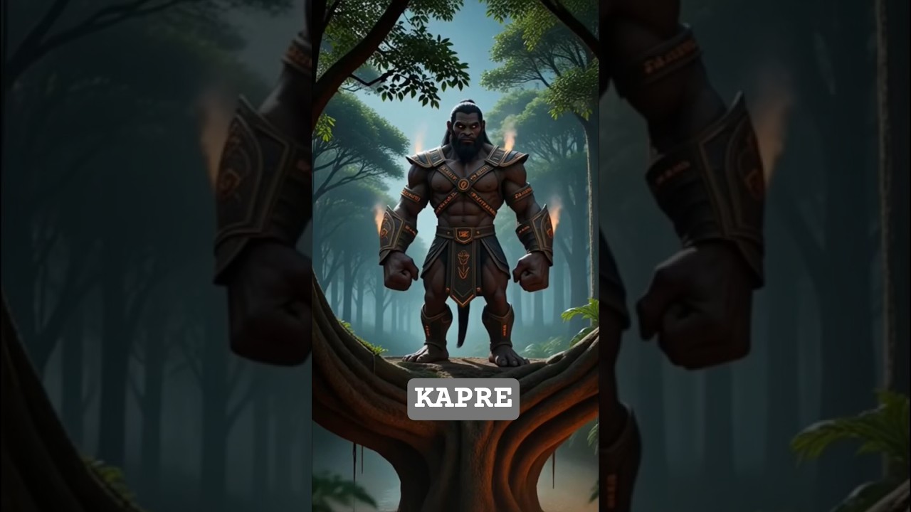 Kapre vs Tiyanak– Day 1: Forest Awakens. 