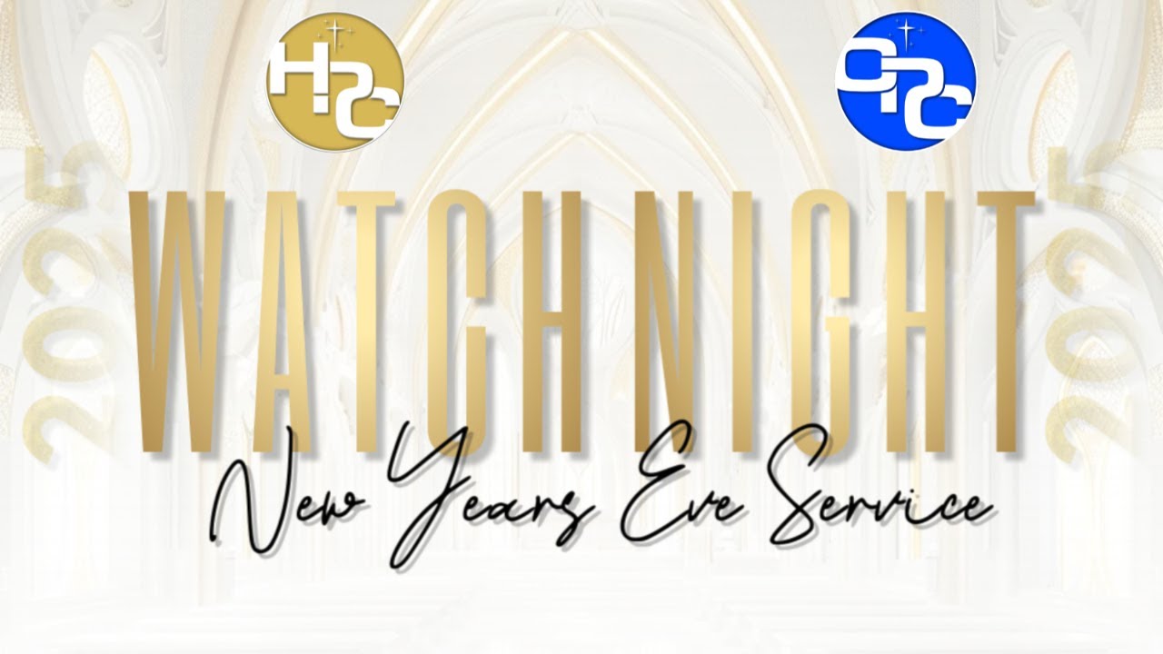 New Year's Eve - Watchnight Service 2025