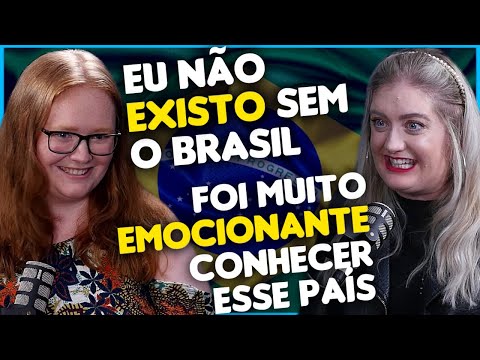 GRINGAS FALAM SOBRE PAIXÃO PELO BRASIL