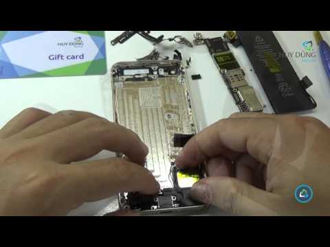 Video Hướng dẫn thay vỏ iPhone 5s chính hãng - Huy Dũng... - youtube