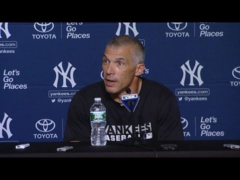 DET NYY Girardi Discusses Teixeira S Pinky Injury 