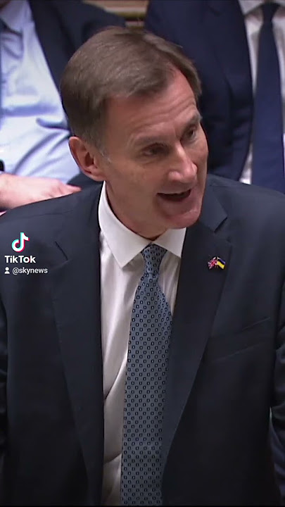 Jeremy Hunt: 'I have no objection to windfall taxes'