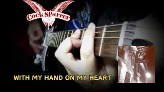 Cock Sparrer - With My Hand On My Heart Guitar Cover
