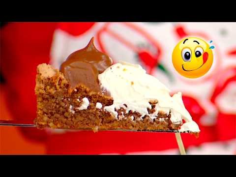 Jime shows you how to easily make this sublime walnut, dulce de leche, and meringue cake