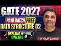 GATE 2027 | Data Structure 02 | GATE Computer Science Preparation