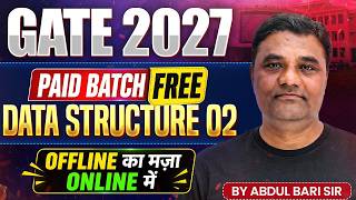 GATE 2027 | Data Structure 02 | GATE Computer Science Preparation