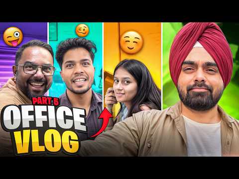 Every Department EXPOSED 😳 | Office Vlog #5 @yesmadamofficial