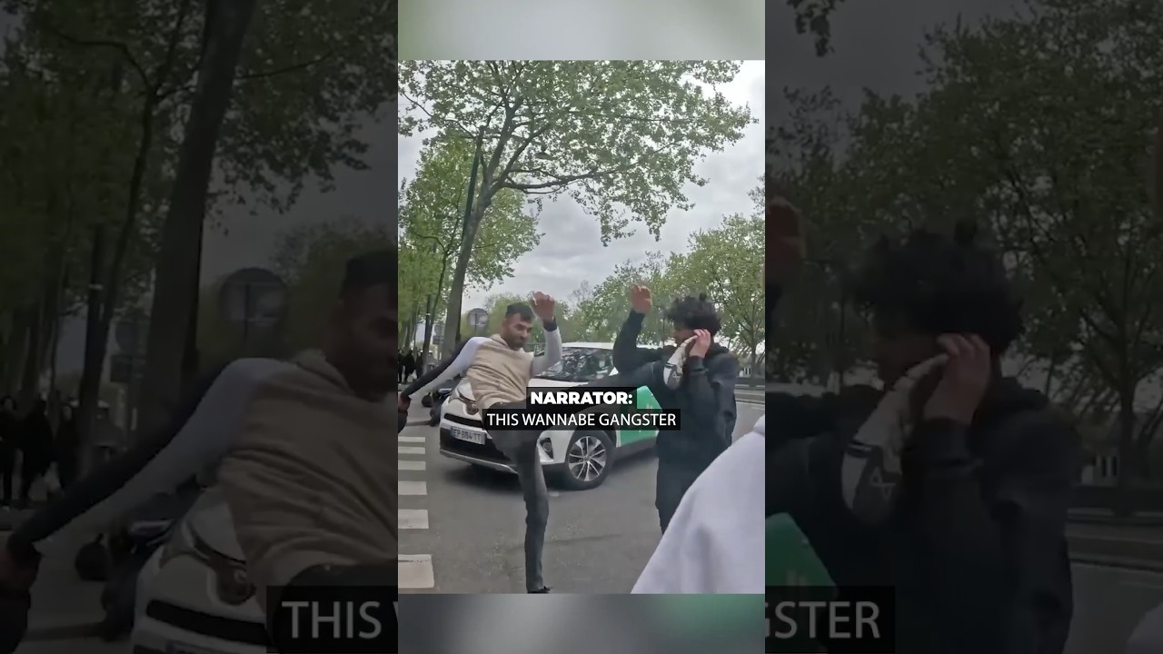 Tough guy caught by undercover cops