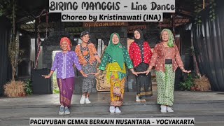 Download Lagu Biring Manggis Line Dance | Choreo by Kristinawati(INA) | Demo by PGBN - Yogyakarta MP3