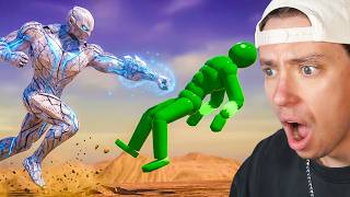 Reacting To TITAN CORE vs Super Ragdolls screenshot 1