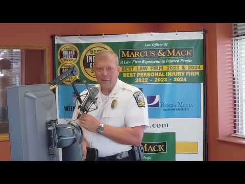 Indiana in the Morning Interview: Chief Justin Schawl (8-5-25)