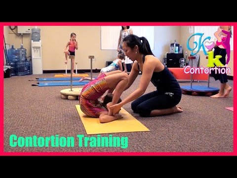 Contortion training /Flexibility Skills