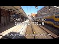 CABVIEW Grand Tour of HOLLAND: a BIG THANK YOU for 1,000,000 VIEWS! 2016