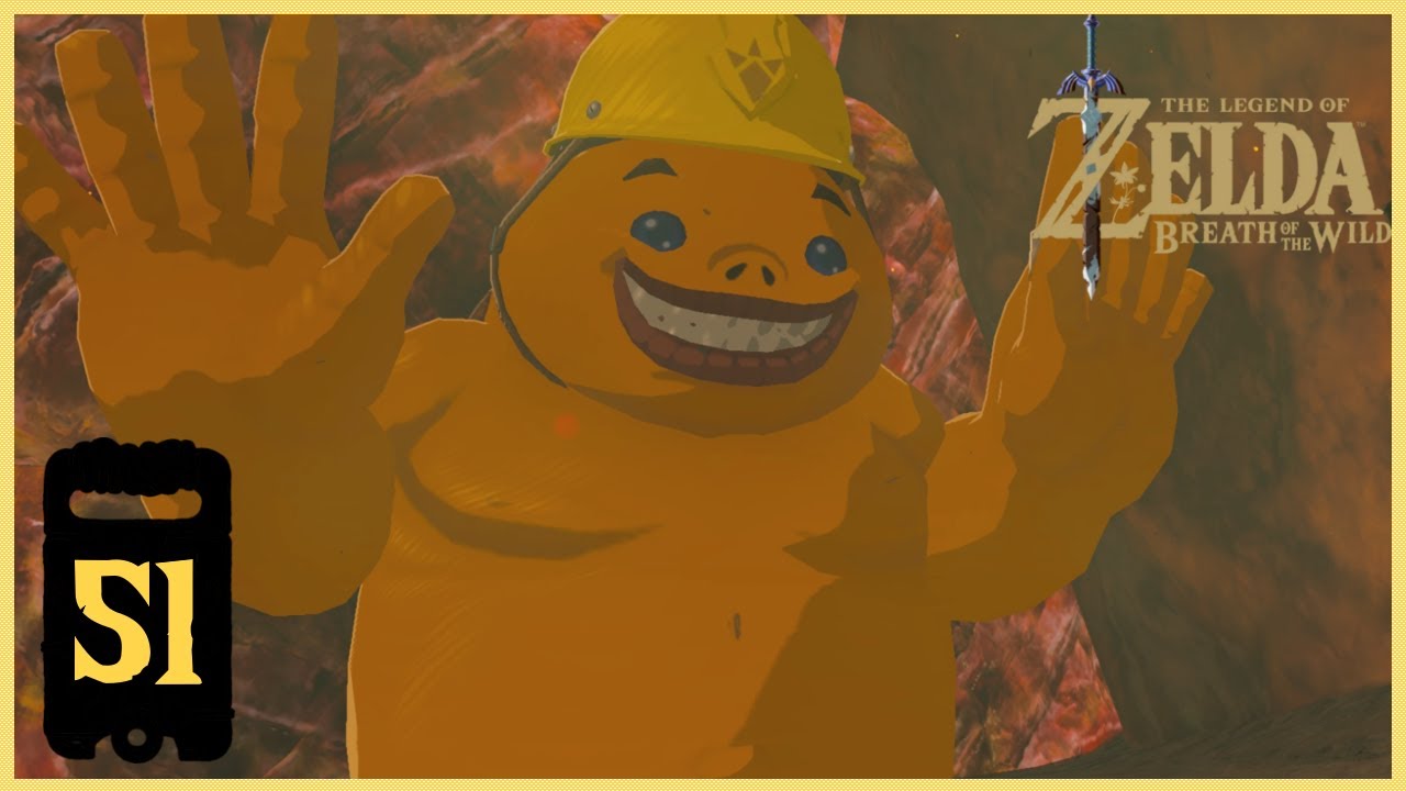 The Legend of Zelda Breath of the Wild 100 Walkthrough Part 51 A