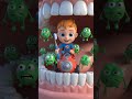 Super Tooth Hero Saves the Smile! 🦷🪥#cartoon #facts