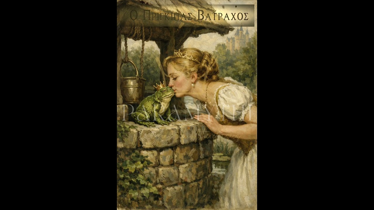 Ο Πρίγκιπας Βάτραχος | Η Κλασική Ιστορία του Παραμύθιου των Αδερφών Γκριμ 