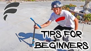 TOP 5 EASIEST/BASIC SCOOTER TRICKS (HOW TO)