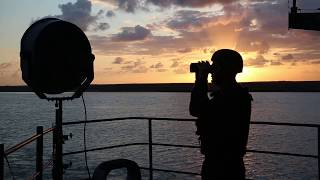 Abraham Carrier Strike Group Transits Suez Canal