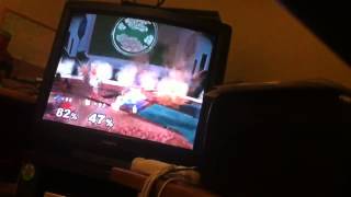 Falco Melee Combo/Tech Practice
