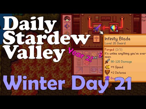 Jack's Daily Stardew #217! Winter Day 21, Year 2
