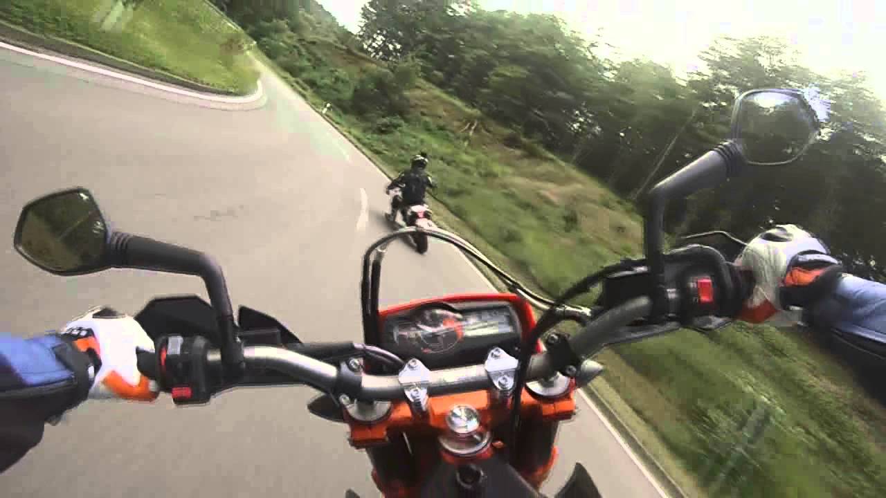 Supermoto Fun im Odenwald