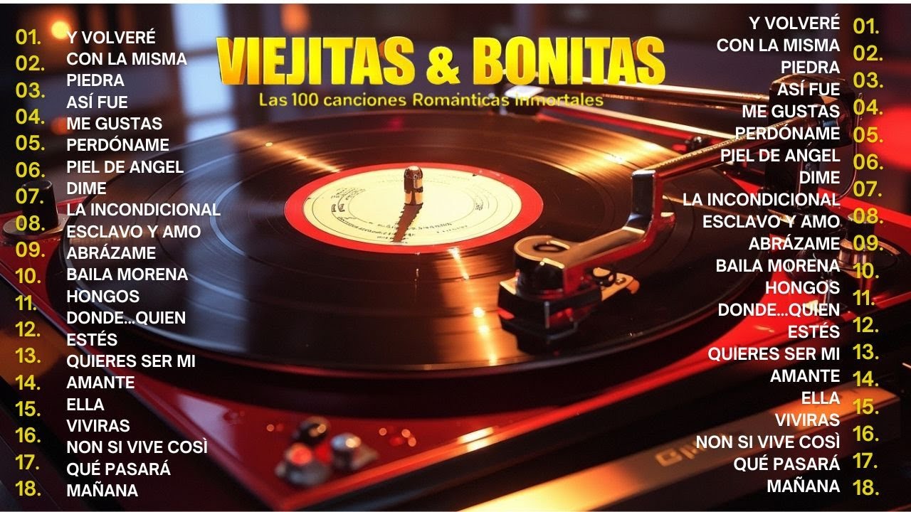 Viejitas Pero Bonitas de los 70, 80 y 90 - Románticas del Ayer que Viven Hoy