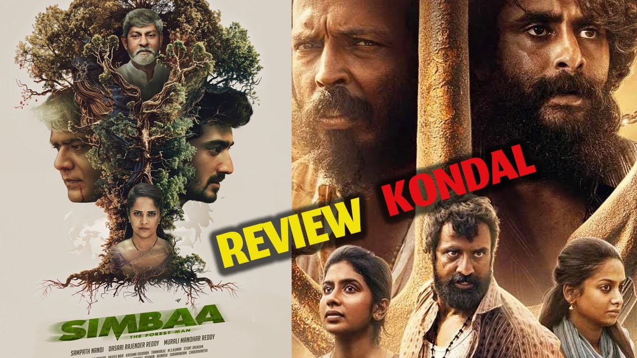Kondal & Simbaa Movie Review  By Just Filmwoods