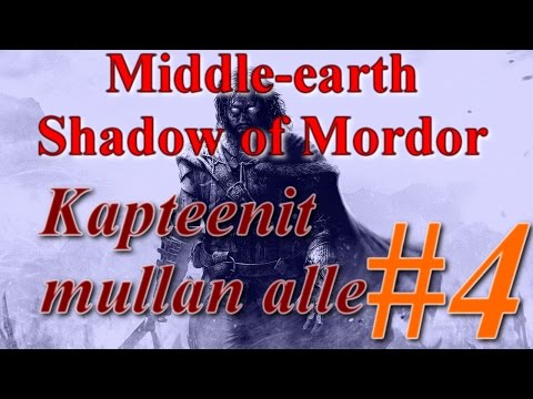 Video: Shadow Of Mordor -laastari Lisää Monipuolista Valokuvatilaa