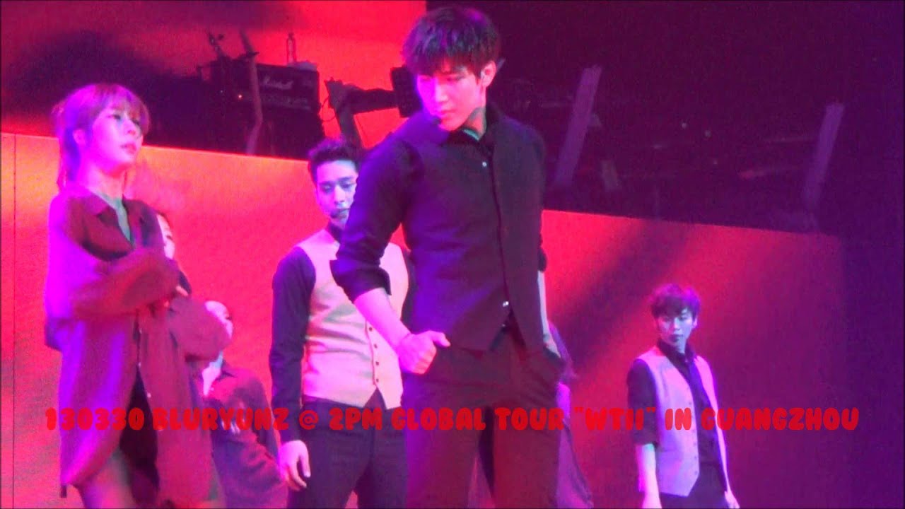 130330 2PM Guangzhou Concert  - Back 2 You Jun. K Focus