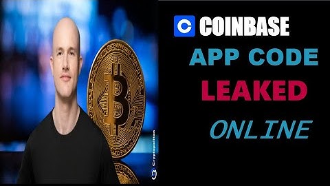 Coinbase Just Dropped a MASSIVE App Leak… Crypto Will Never Be the Same!