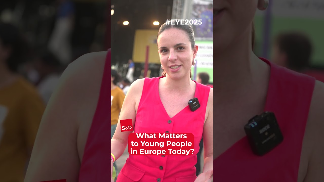 What Matter to Young People in Europe? 