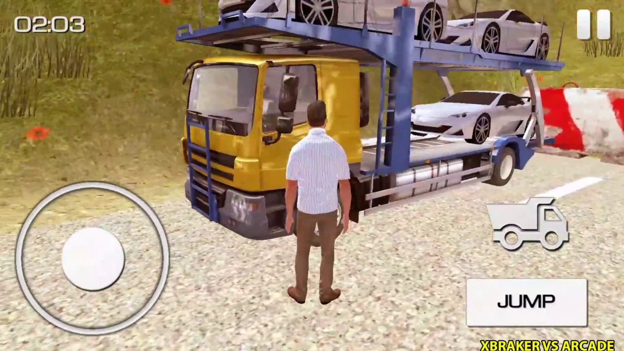 John: Truck Car Transport Android Gameplay 2018