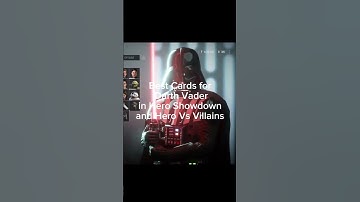 Best Cards for Darth Vader #starwars #battlefront2 #gaming #starwarsgames #darthvader