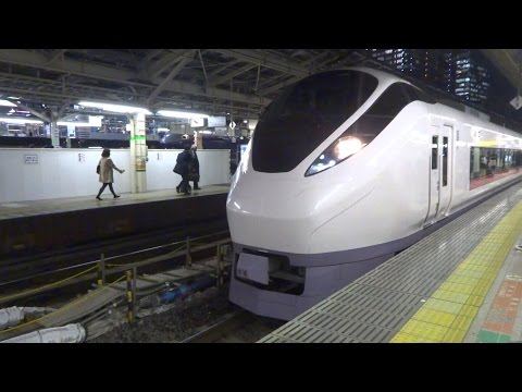 【3DFHD】JR東日本 E657系(K4) 上野東京ライン⇒常磐線 特急ひたち25号 東京8番のりば('16.2.5夕)