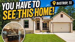 You Won’t Believe This Bastrop Home on nearly 1/2 an acre!
