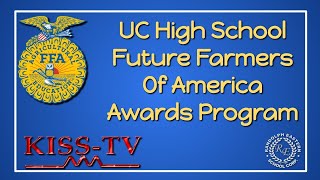 UCHS FFA Awards Program – 2021