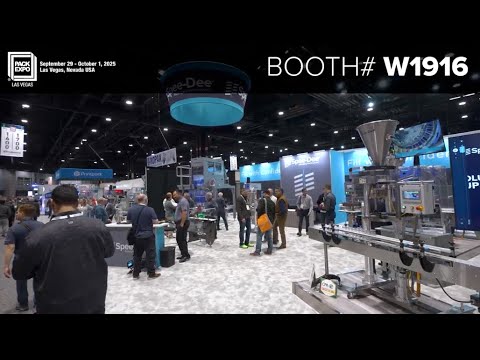 Precision Filling & Checkweighing Solutions | Spee-Dee at PACK EXPO 2025