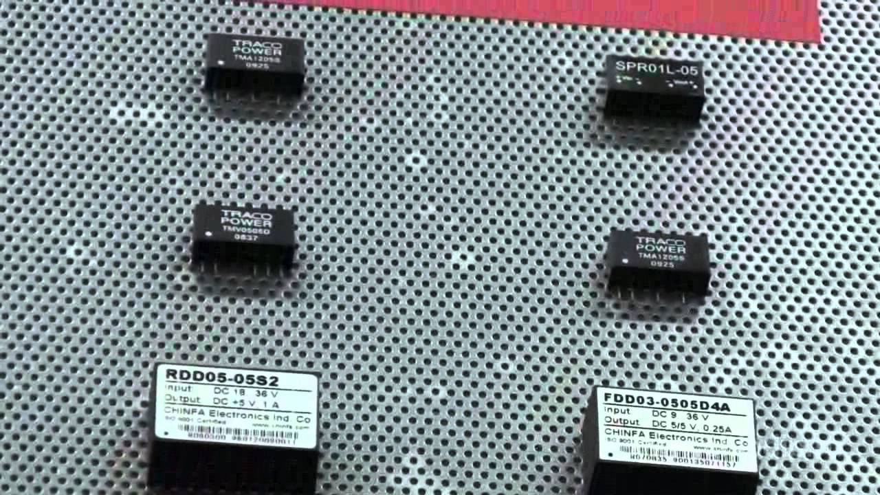 Power Supply Units for Security Systems