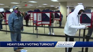 Let's Talk Cincy: Census, early voting and remembering a Reds legend