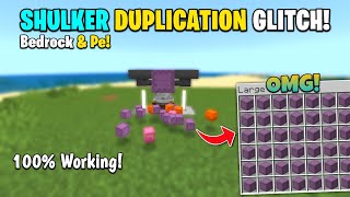 🔥 NEW! Shulker Box Duplication Glitch in Minecraft 1.21+ (Working)