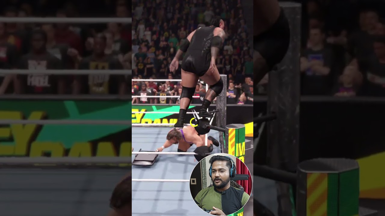 Otis WWE Is A Fearless Wrestler Against Bronson Reed | WWE 2K25 