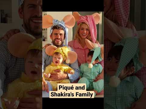 joinbet x JITUANGKA - Piqué and Shakira's Family: A Peek into the Life of Football's Power Couple and Their Adorable Kids.