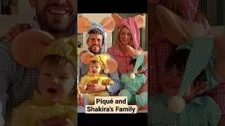 Famous Piqué and Shakira's Family: A Peek into the Life of Football's Power Couple and Their Adorable Kids. Profile