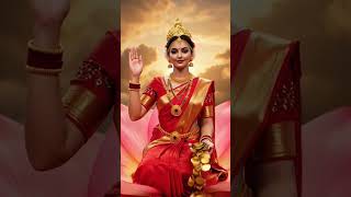 Lakshmi Emerges from the Ocean — Lakshmi