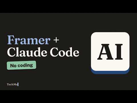 Connect Framer to Claude Code: Beginner Setup Guide (No Coding)