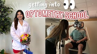 How I Got Into OPTOMETRY School + Where to Start