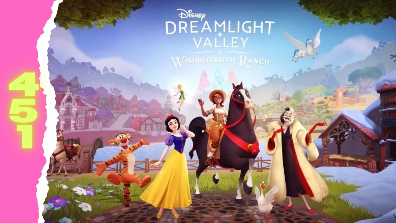 Learning From Lions | Disney Dreamlight Valley Part 451