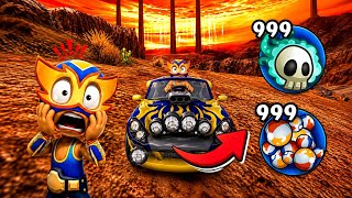Elzipo Pickups Abilities Instead of Powerups 😱🤯 BB Racing Mod apk. screenshot 1