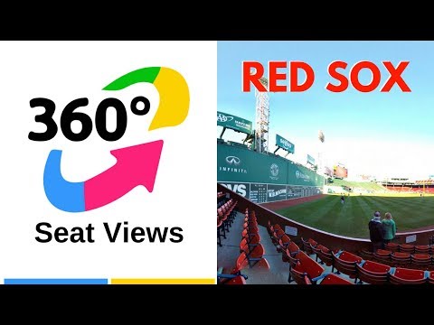 Fenway Concert Seating Views